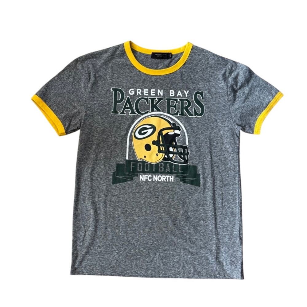 Junk Food Clothing Green Bay Packers T-shirt Men's M Slim Fit